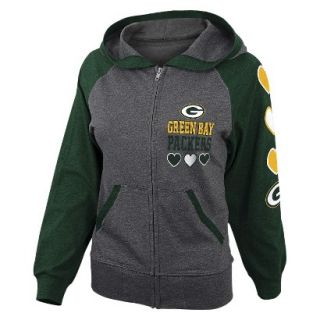 NFL Girls Sweatshirt Packers S