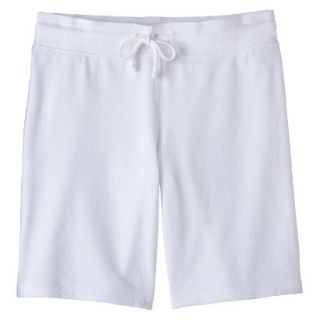 Mossimo Supply Co. Juniors Knit Bermuda Short   Fresh White XXL(19)