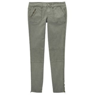 Mossimo Supply Co. Juniors Moto Pant   Olive 9