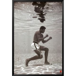 Art   Ali Underwater Framed Poster