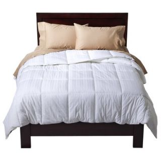 Alternative Down Comforter   Queen, by Fieldcrest Luxury