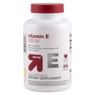 up&up Vitamin E 400IU Softgels   200 Count