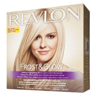 Revlon Frost & Glow Platinum Highlighting Kit for Light to Dark Blonde Hair