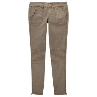 Mossimo Supply Co. Juniors Moto Pant   Brown 15