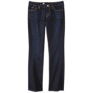 Mossimo Womens Bootcut Denim (Modern Fit)   Dark Wash 16 Long