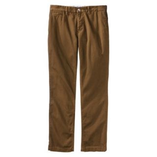 Mossimo Supply Co. Mens Slim Fit Chino Pants   Gilded Brown 36x34
