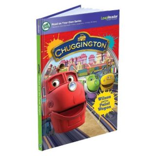 LeapFrog LeapReader Book: Chuggington: Wilson and the Paint Wagon (works with