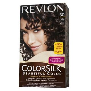 Revlon ColorSilk Hair Color   Dark Brown