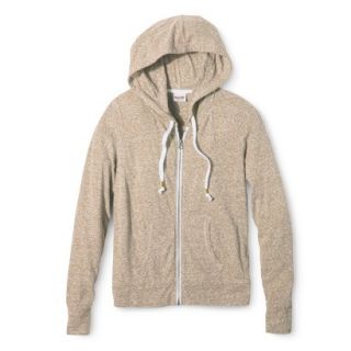 Mossimo Supply Co. Juniors Lightweight Hoodie   Oatmeal Heather XL(15 17)