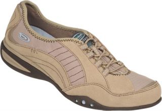 Womens Dr. Scholls Teagan   Frappe Leather/Mesh Walking Shoes