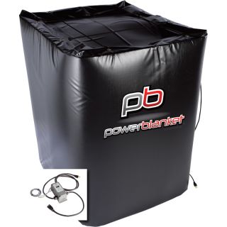 Powerblanket Insulated Tote Heater   330 Gallon with Adjustable Themostatic