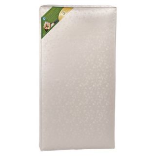 Foam Mattress: Sealy Soybean Plush Foam Crib Mattress