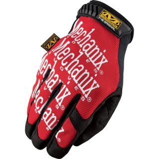 Mechanix Wear Original Gloves   Red, Large, Model MG 02 010