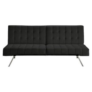 Convertible Sofa: Emily Sofa Bed   Black