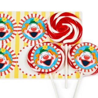 Carnival Games Large Lollipop Sticker Kit