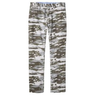 Mossimo Supply Co. Mens Slim Fit Chino Pants   Mesa Gray Camouflage 30x30