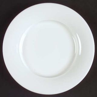 Royal Doulton Fusion White Bread & Butter Plate, Fine China Dinnerware   White,N