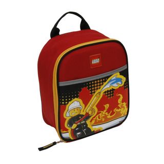 Lego Fire City Nights Vertical Lunch Bag