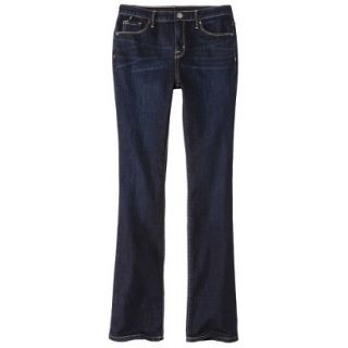 Mossimo Womens Bootcut Denim (Curvy Fit)   Dark Wash 14 Long