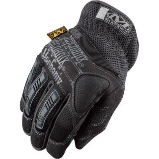 Mechanix Wear Impact Pro Gloves   Black, Medium, Model H30 05 009