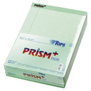 TOPS Prism Plus Colored Writing Pads, Letter   Green (50 Sheets Per Pad)