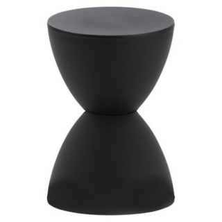 Accent Table: Euro Style Sallie Stool   Black