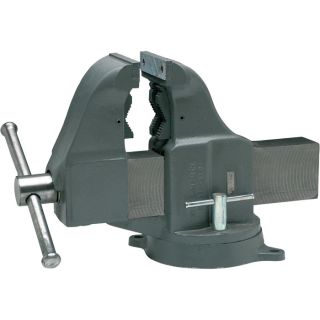 Wilton Combination Pipe & Bench Vise   4 1/2 Inch Jaw Width, Model 204 1/2M3