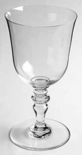 Baccarat Provence Tall Water Goblet   Plain