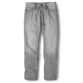 Mossimo Supply Co. Mens Slim Straight Fit Jeans   Gray 28X30