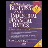Almanac of Business and Industrial Financial Ratios, 2004
