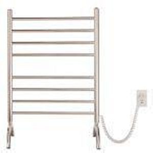 Myson FPRL08B Brushed Stainless Gem Series Stainless Steel Electric Towel Warmer