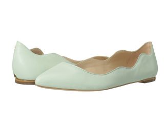 Loeffler Randall Milla Womens Dress Flat Shoes (Green)