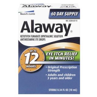 Bausch & Lomb Alaway Eye Drops   0.34 oz.