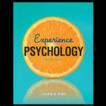 Experience Psychology (Looseleaf) Pkg.