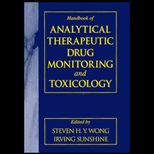 Handbook of Analytical Therapeutic Drug Monitoring and Toxicology