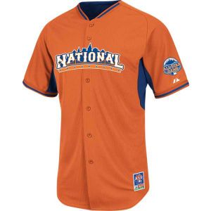 Majestic MLB Youth All Star Game Blank Batting Practice Jersey