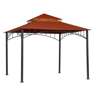 Threshold Madaga 10 x 10 Replacement Gazebo Canopy   Red