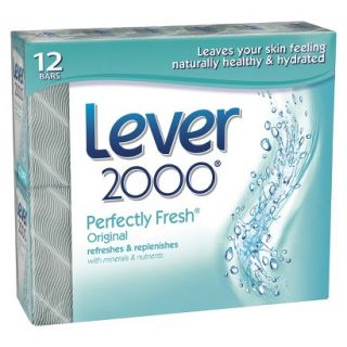 Lever 2000 Original Bar Soap   12 bar