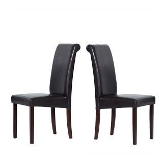 Warehouse Of Tiffany Brown Dining Chairs (set Of 4)