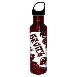 NHL New Jersey Devils Water Bottle   Red (26 oz.)