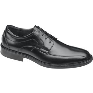 Johnston & Murphy Mens Alderson Runoff Lace Up Black Shoes, Size 10.5 M   15 0861