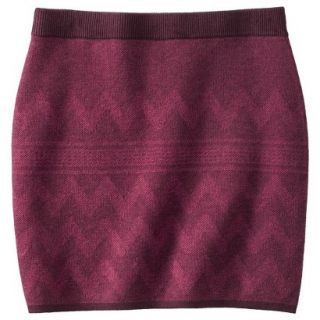 Mossimo Supply Co. Juniors Sweater Skirt   Red XL(15 17)
