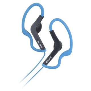 Sony Around the Ear Headphones   Blue (MDRAS200/BLU)