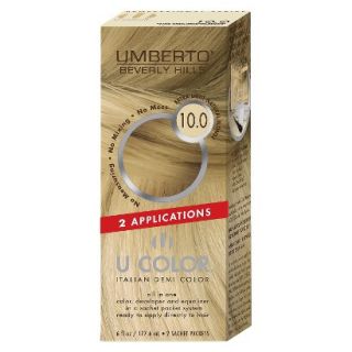 Umberto Beverly Hills U Color Italian Demi Hair Color   Extra Light Natural