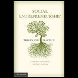 Social Entrepreneurs Theory and Practice