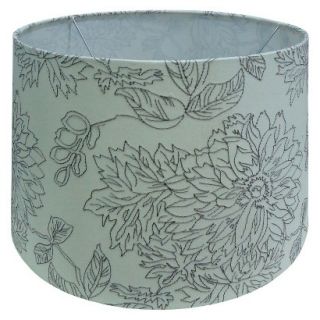 Threshold Toile Stich Lamp Shade Large   Shell