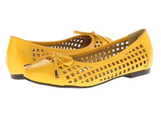 Annie Emerson Womens Flat Shoes (Yellow)
