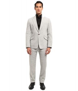 Vivienne Westwood MAN Summer Linen Suit Mens Suits Sets (Gray)