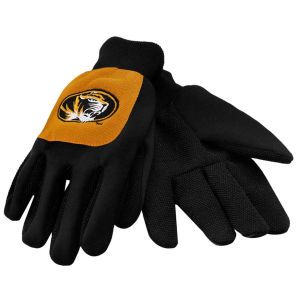 Missouri Tigers Forever Collectibles Color Block Utility Gloves