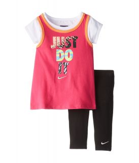 Nike Kids Just Do It Legging Set Girls Sets (Black)